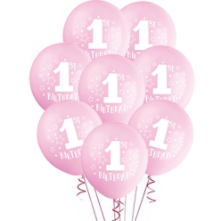 Stars Pink 1st 12