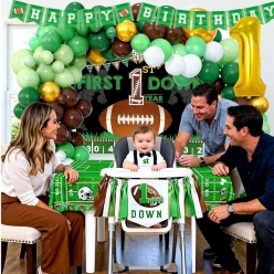Football 1st Birthday