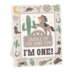 My 1st Rodeo Saddle Up 14