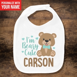 1st Birthday Custom Bibs
