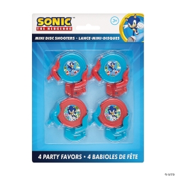 Sonic Disc Shooters - 4 PK