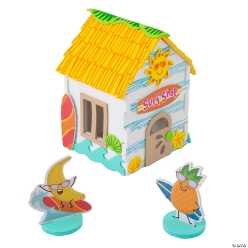 Surf Shop 3D Foam Craft Kit-12Pk