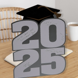 2025 Graduation Autograph Easel Back 15