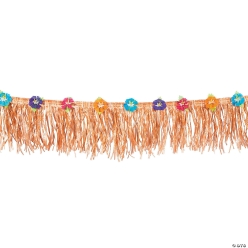 Hibiscus Fringe Decoration 24 ft.