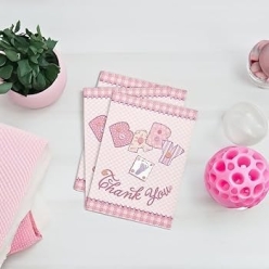 Baby Shower Thank you Cards & Envelopes 8 Pack