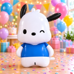 Pochacco Hello Kitty 78cm Supershape Foil Balloon