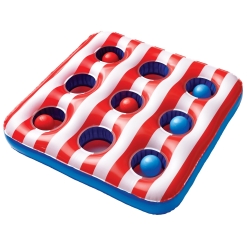 75% OFF: Carnival Inflatable Ball Toss Game