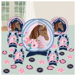 Fancy Horse 31 Piece Table Decorating Kit