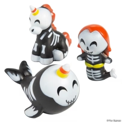 Mythical Halloween Vinyl Characters-9Pk