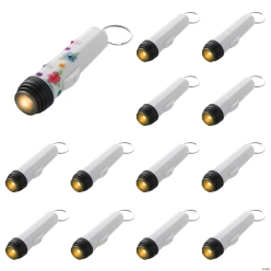 Design Your Own Flashlight Keychains - 12 Pk