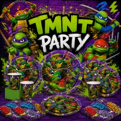 TMNT Ninja Turtles Party Supplies