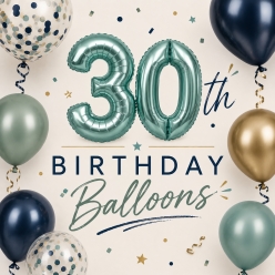 30th Birthday Balloons