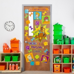 Scooby-Doo! Pawsome Classroom Door Decorating Kit