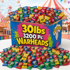 30 lbs - 3200pc Warhead Candy GIANT Pack