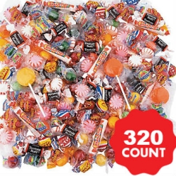 30% OFF: JUMBO Mixed Candy Assortment - 5 Pounds 320 Pack