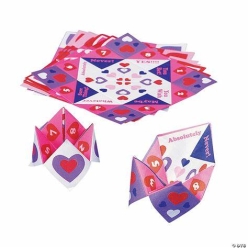 75% OFF: Valentine Fortune Teller- Includes 1