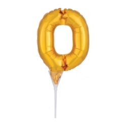 Number 0 Gold 6