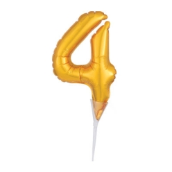 Number 4 Gold 6