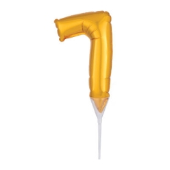 Number 7 Gold 6