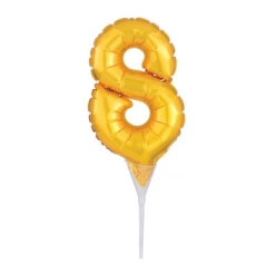 Number 8 Gold 6