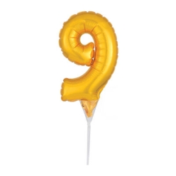 Number 9 Gold 6