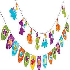 Little Dino 7ft. Banners - 2 Pack