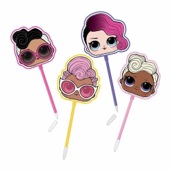 LOL Surprise GIANT Pens - 4 PK