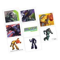 Lightyear Tattoos - 8 Pack
