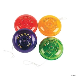 *Winner Brand Yo-Yos - 12 Pack