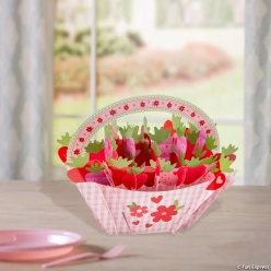 Berry Basket 3D Centerpiece