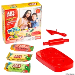 Pizza House 3D Play Dough Set