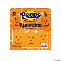 PEEPS Orange Marshmallow Pumpkins-6Pk