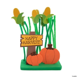 Fall Harvest Craft Kit - 12Pk