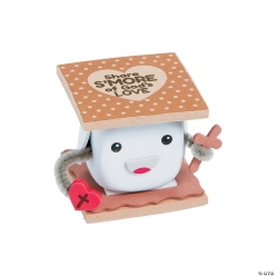 S'more Religious 3D Craft Kit - 12Pk