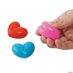 Valentine Sticky Hearts - 48Pk