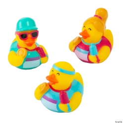 Marathon Character Rubber Ducks - 12Pk