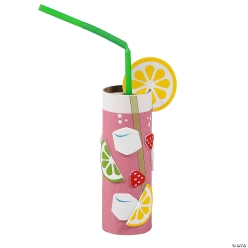 Summer Drink Craft Roll Craft Kit-12Pk