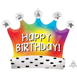 Rainbow Bday Crown 27