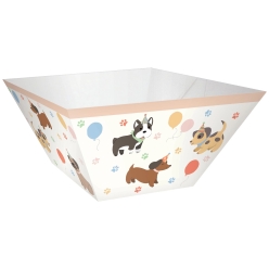 Pawsome Dog Party Giant Serving Bowls - 3 PK