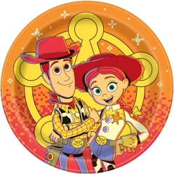 Toy Story 5 Dessert Plates - 8pk