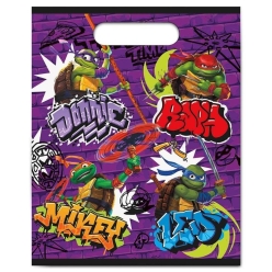 TMNT Ninja Turtles Loot Bags 8pk