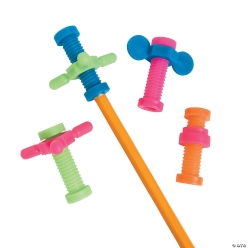 Fidget Pencil Toppers - 48pk