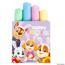 PAW Patrol Happy Easter 4-Colour Chalk Boxes-12Pk