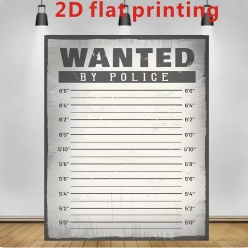 Police Wanted Giant 83