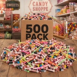 HUGE 500 Piece Candy Assortment