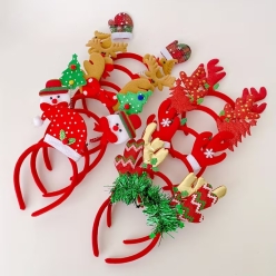 Premium Plush Christmas Headboppers -10 PK