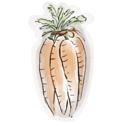 35% OFF: Dainty Easter Carrot-Shaped Big 8.25
