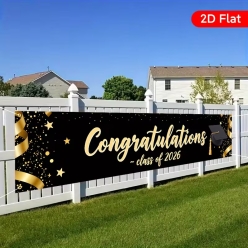 Grad 2026 200cm Fabric Banner