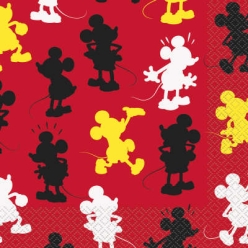 Mickey Mouse Vintage Lunch Napkins - 16 PK