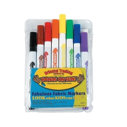 Fabulous Fabric Markers - 8pc